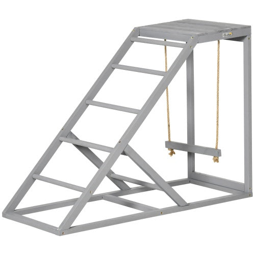 Chicken Swing Set with Perch & Ladder - Coop Enrichment Toy