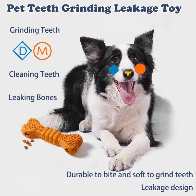 2-Pack Dog Toothbrush Chew Sticks - Dental Care for All Sizes