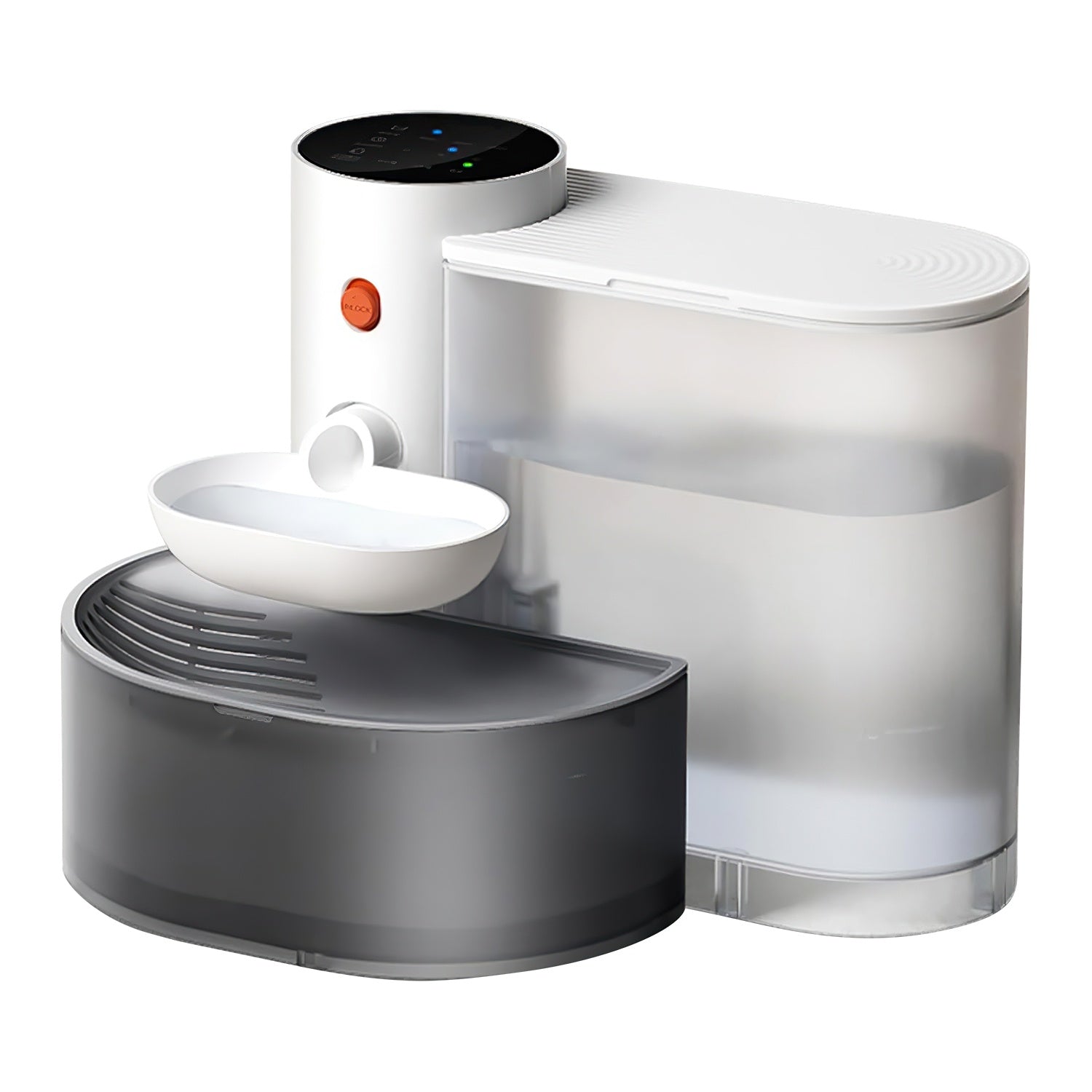 Smart Pet Water Fountain - 3L Automatic Dispenser