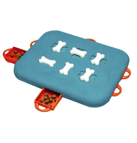 Pet Casino Treasure Hunt Puzzle Toy - Interactive Food Dispenser