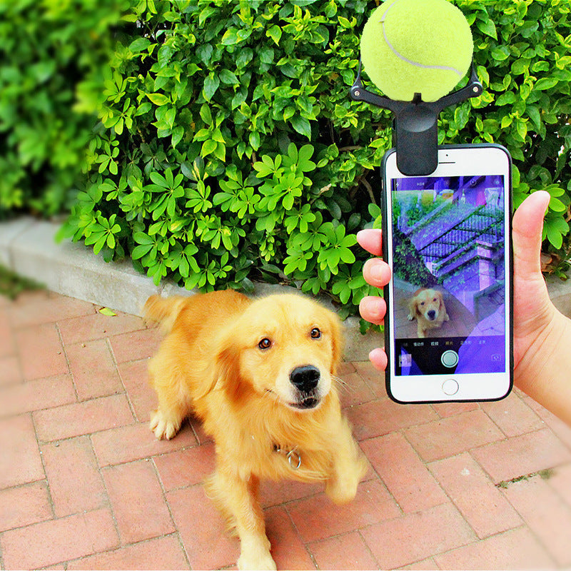 Pet Selfie Clip - Phone Camera Attachment for Dogs