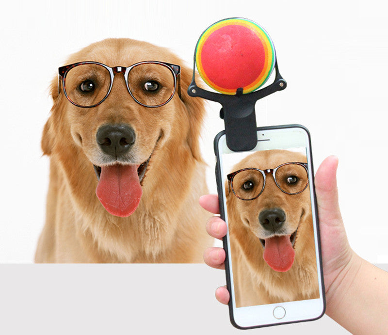 Pet Selfie Clip - Phone Camera Attachment for Dogs