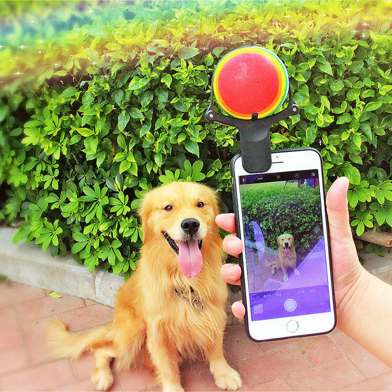 Pet Selfie Clip - Phone Camera Attachment for Dogs