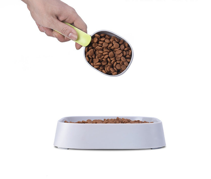 Pet Food Scoop Spoon - Sealed Storage Container