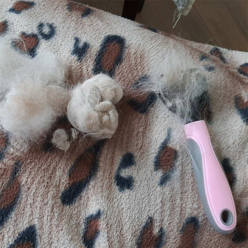 Double-Sided Pet Grooming Brush - Deshedding & Dematting Tool