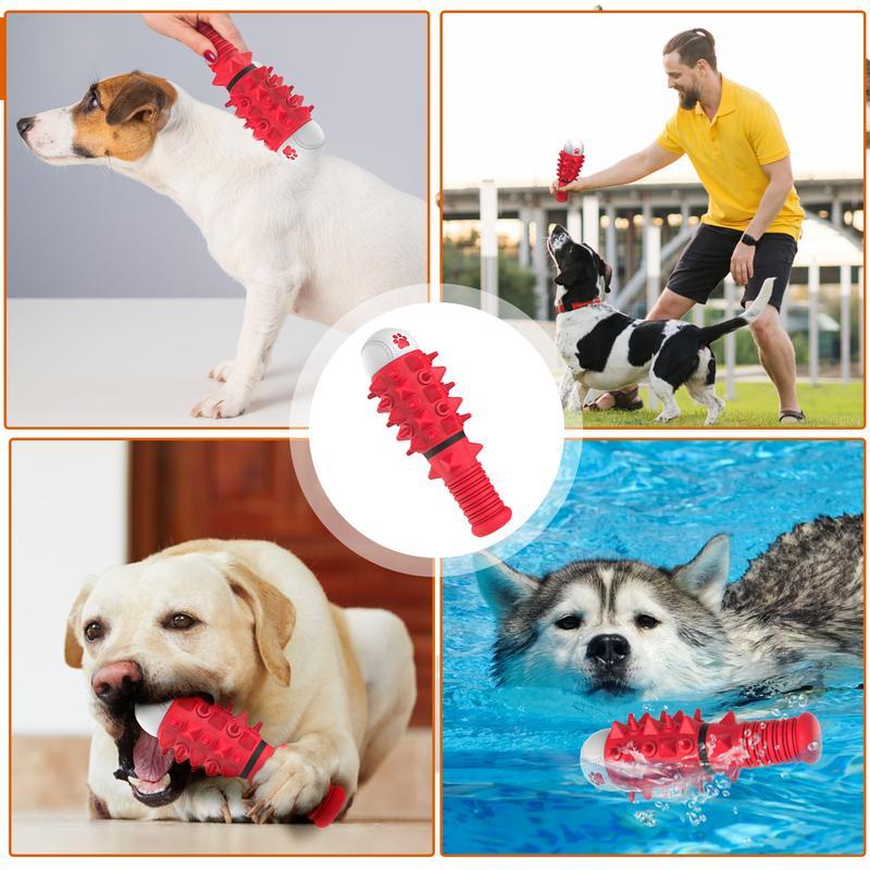 Interactive Dog Toy for Medium & Large Dogs - Durable Play Toy