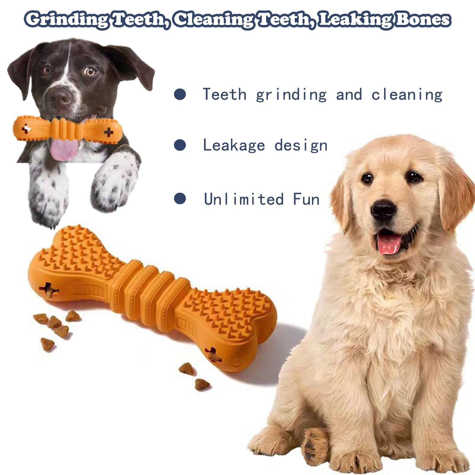 2-Pack Dog Toothbrush Chew Sticks - Dental Care for All Sizes