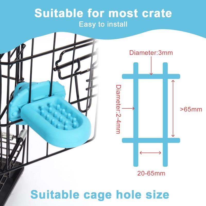 Soft Rubber Puppy Slow Feeder & Treat Dispenser Toy