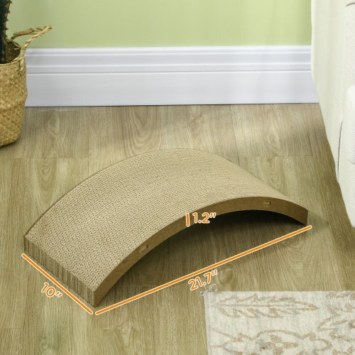Cat Scratching Board 4-Pack - Reversible Replacement Pads