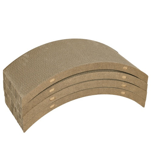 Cat Scratching Board 4-Pack - Reversible Replacement Pads
