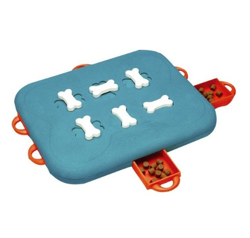 Pet Casino Treasure Hunt Puzzle Toy - Interactive Food Dispenser