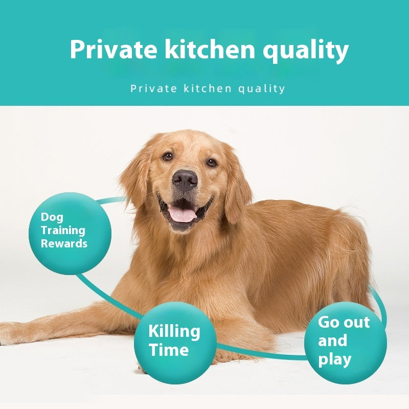 Premium Dried Beef & Chicken Cubes Dog Snacks — Grain-Free Training Reward for Dogs & Puppies