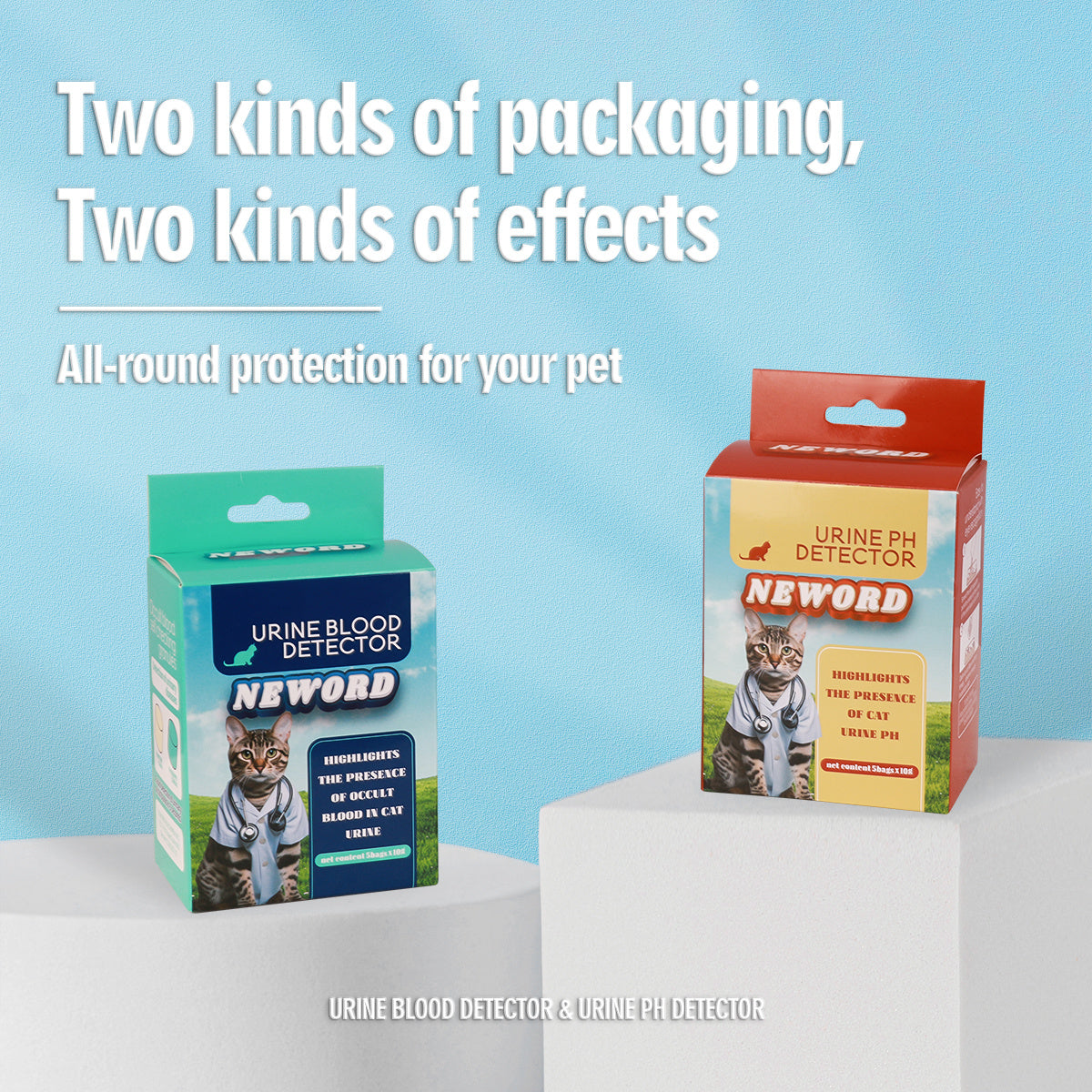Smart Cat Litter: Self-Checking Particles for Health & Hygiene