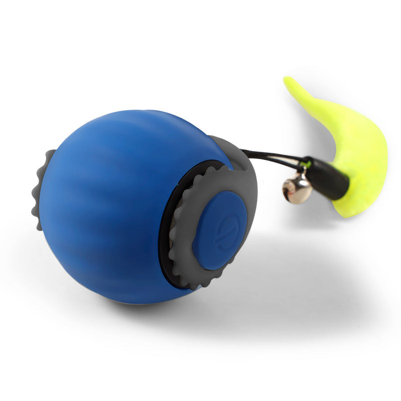 Interactive Automatic Cat Ball Toy with Gravity Sensor