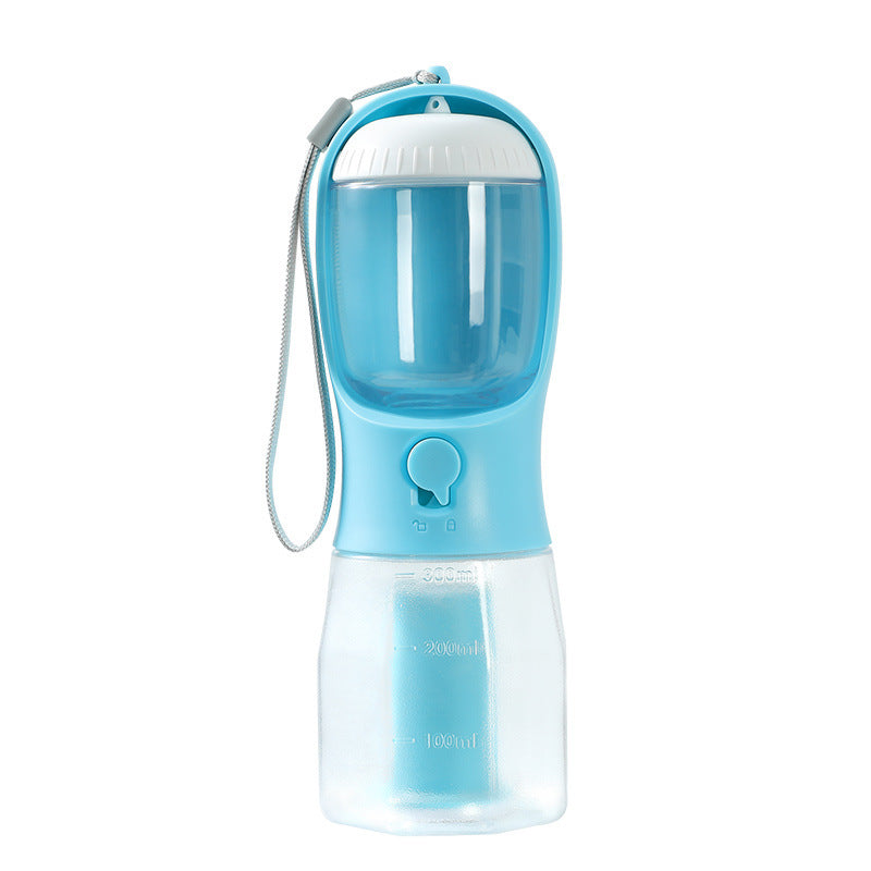 3-in-1 Portable Dog Water Bottle & Food Container