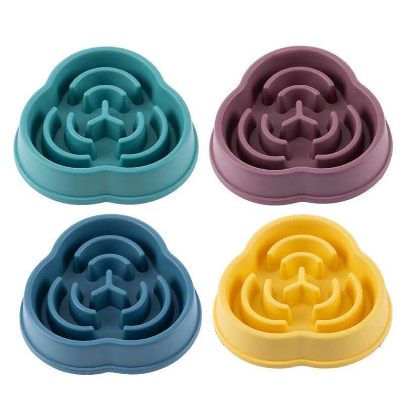Slow Feeding Dog Bowl - Anti-Choke Non-Slip Design