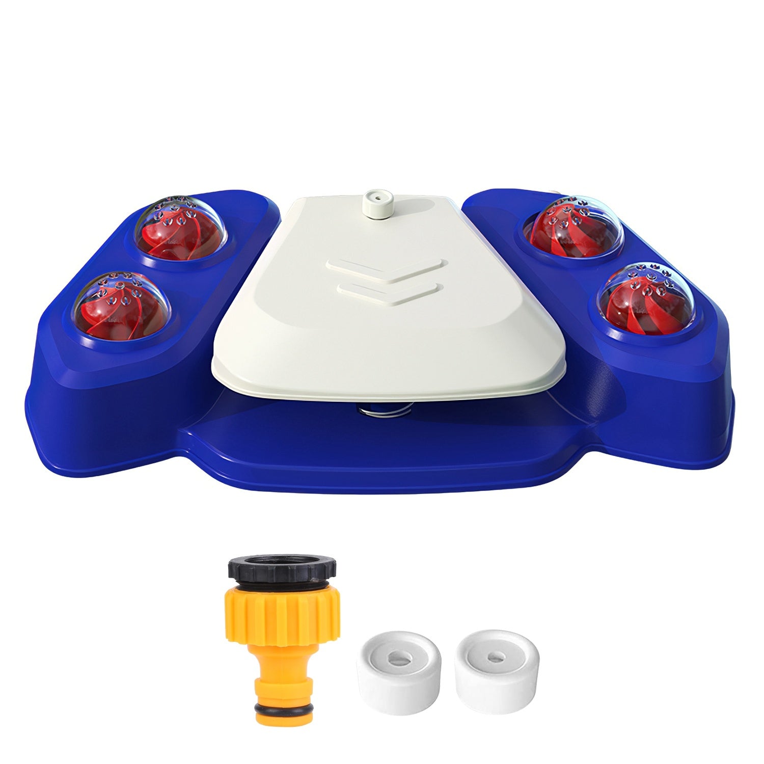 Multifunctional Dog Water Fountain - Step-Activated Outdoor Dispenser