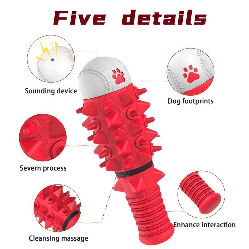 Interactive Dog Toy for Medium & Large Dogs - Durable Play Toy