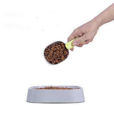 Pet Food Scoop Spoon - Sealed Storage Container