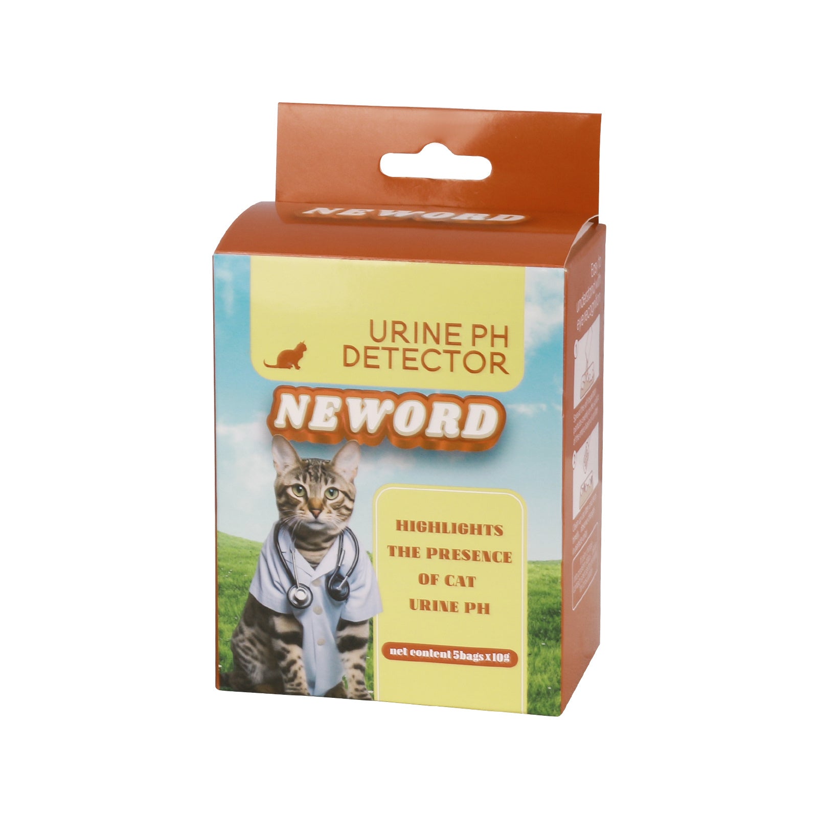 Smart Cat Litter: Self-Checking Particles for Health & Hygiene