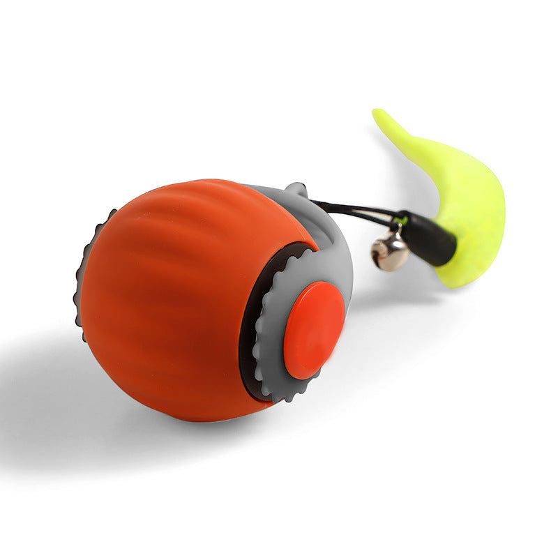 Interactive Automatic Cat Ball Toy with Gravity Sensor