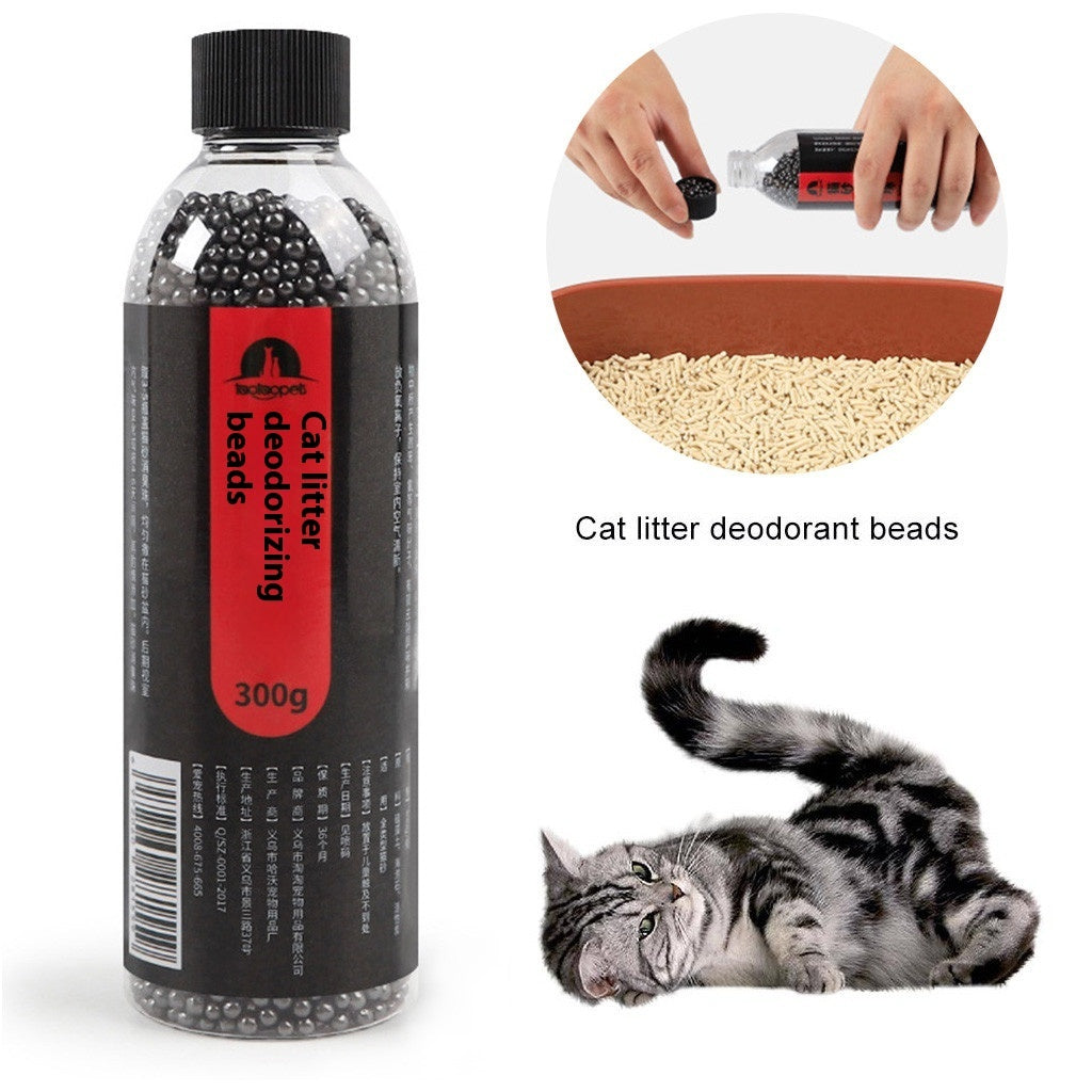 Crystal Deodorant for Cat Litter – Odor-Control Companion