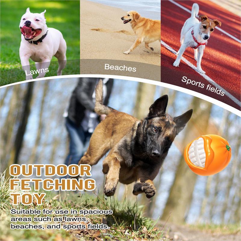 Squeaky Chew Ball for Medium & Large Dogs - Indestructible Tough Toy