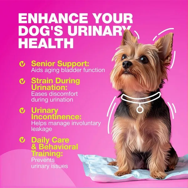 Dog Cranberry Supplement - UTI Treatment for Bladder & Kidney Health