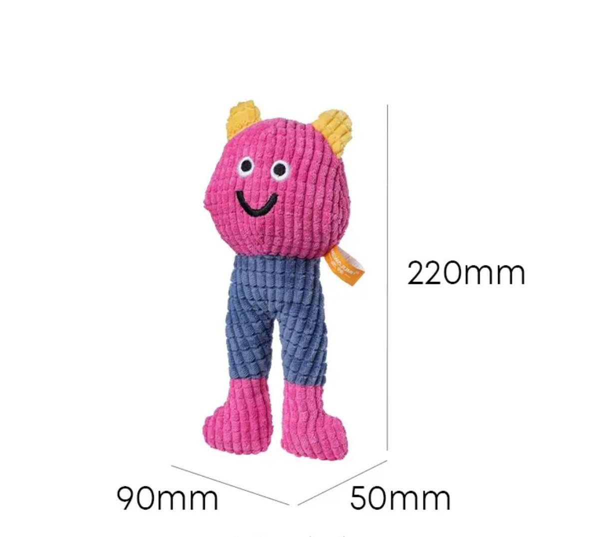 Squeaky Catnip Pet Toy