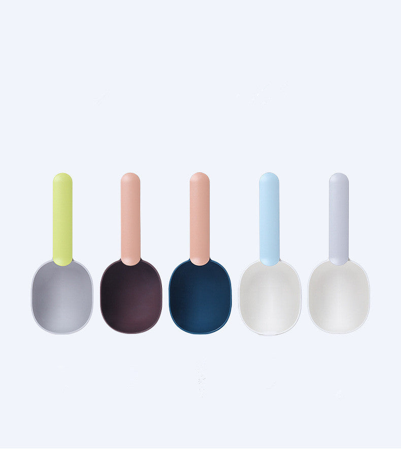 Pet Food Scoop Spoon - Sealed Storage Container