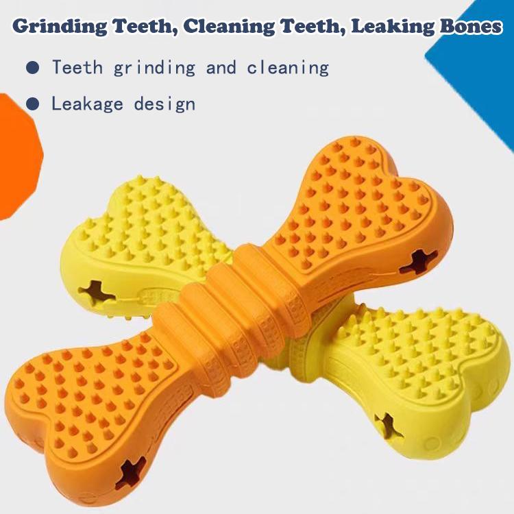 2-Pack Dog Toothbrush Chew Sticks - Dental Care for All Sizes