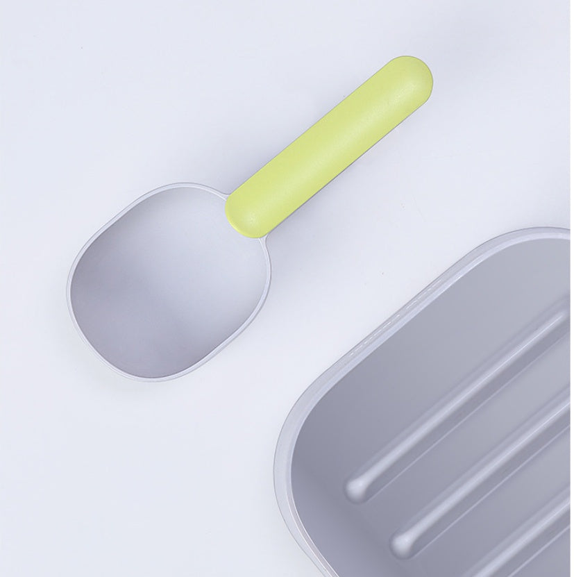 Pet Food Scoop Spoon - Sealed Storage Container