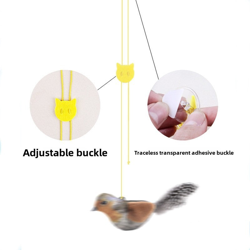 Interactive Sound Bird Toy for Cats & Dogs