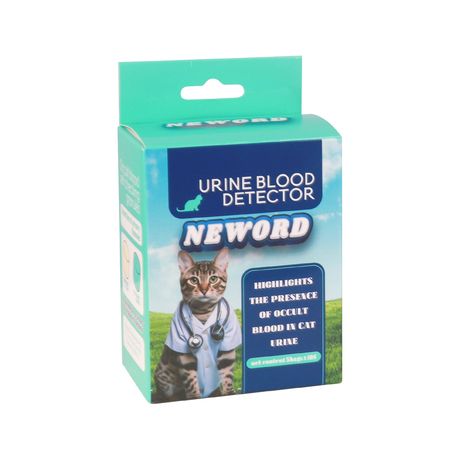 Smart Cat Litter: Self-Checking Particles for Health & Hygiene