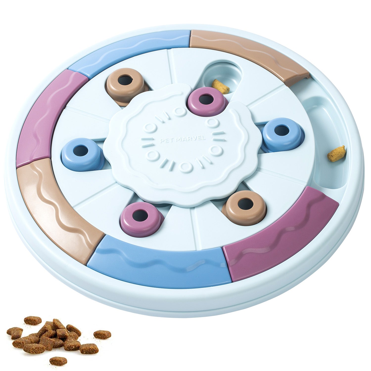 Interactive Dog Puzzle Toy - Level 1-3 Difficulty Food Dispenser