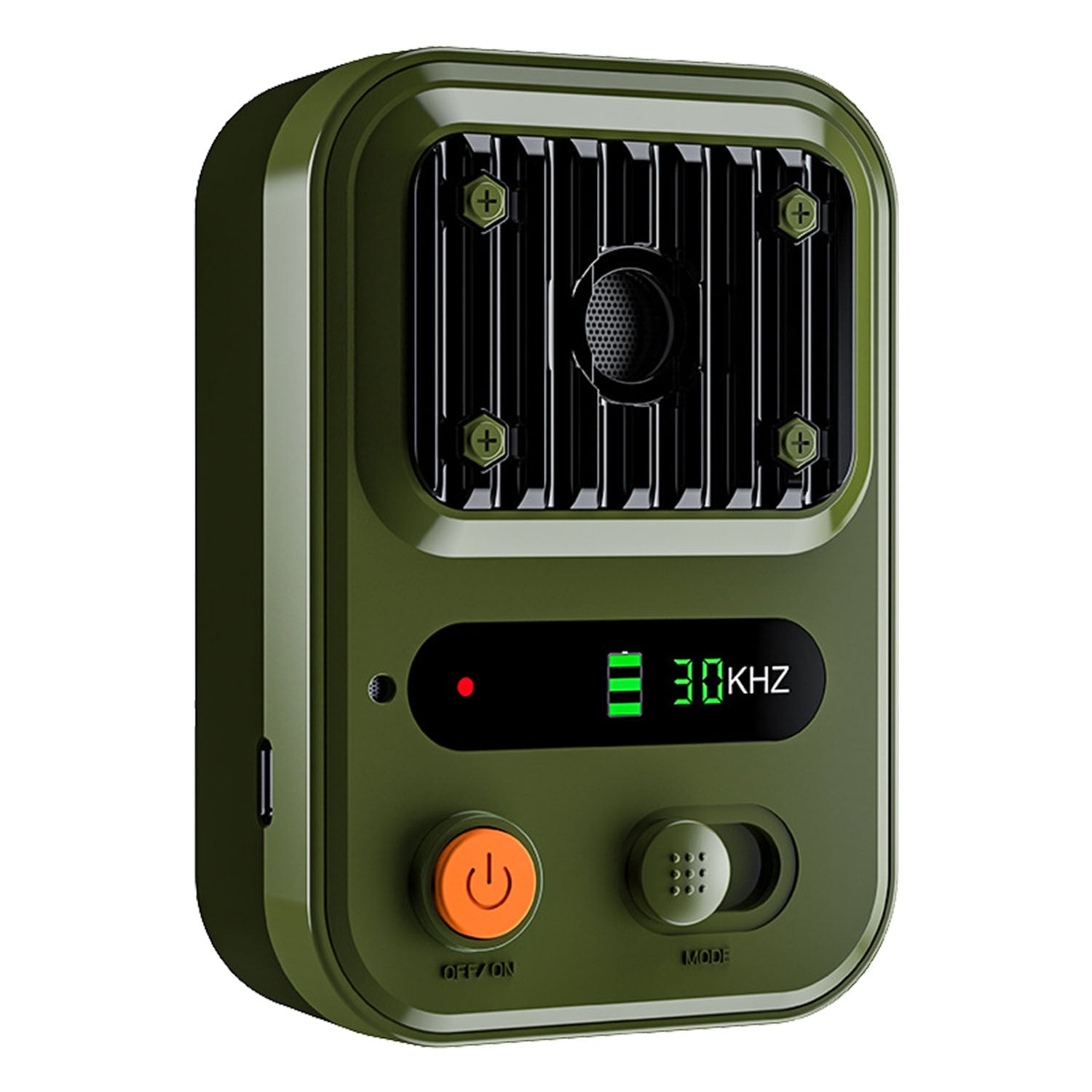 Ultrasonic Anti-Barking Device - Rechargeable Dog Training Tool