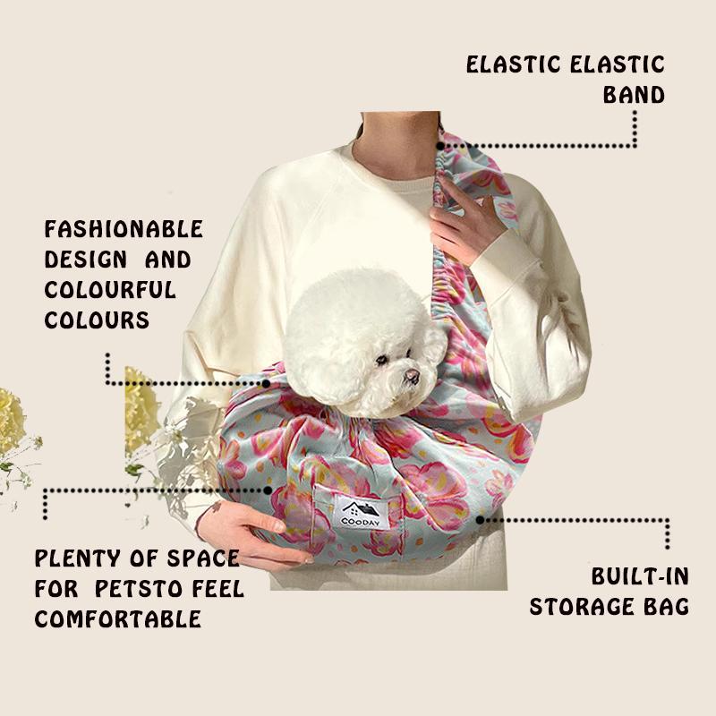 Hands-Free Pet Cuddle Carrier - Small to Medium Pets