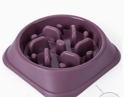 Slow Feeding Dog Bowl - Anti-Choke Non-Slip Design