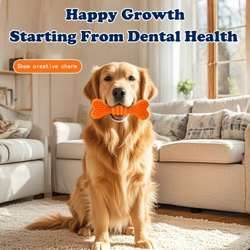 Dog Toothbrush Chew Toy Sticks - Dental Care for All Sizes
