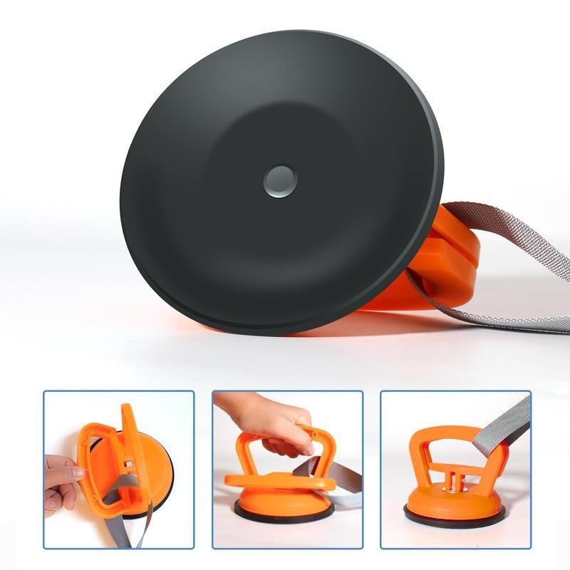 Shark Shaped Squeaky Dog Toy with Suction Cup - Interactive Rope Ball