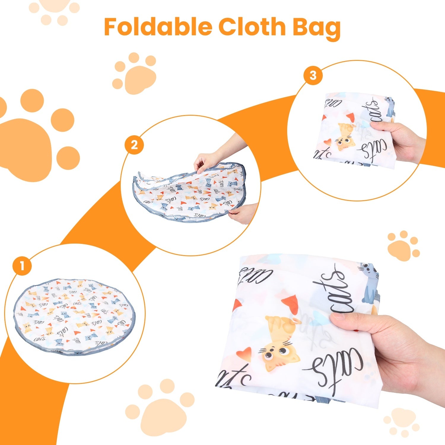Interactive Motion-Activated Cat Toy Ball - Rechargeable Rolling Pouch