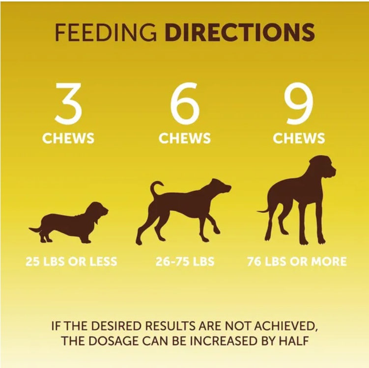 Scoot Stopper Soft Chews – Fiber & Pumpkin for Dog Anal-Gland & Digestive Support (180 Chewables)