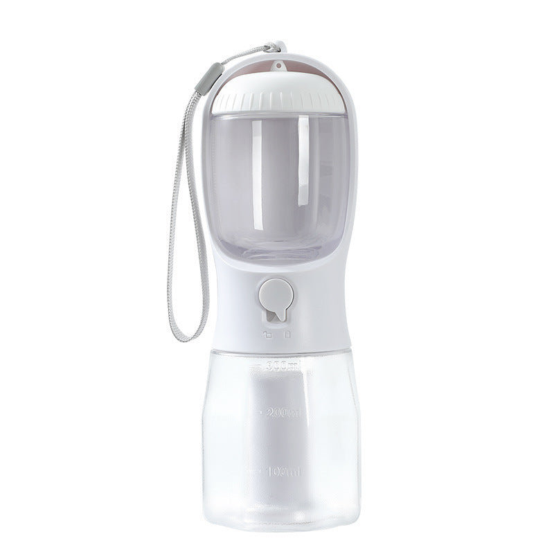 3-in-1 Portable Dog Water Bottle & Food Container