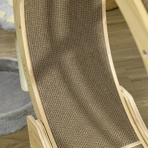 Cat Scratching Board 4-Pack - Reversible Replacement Pads