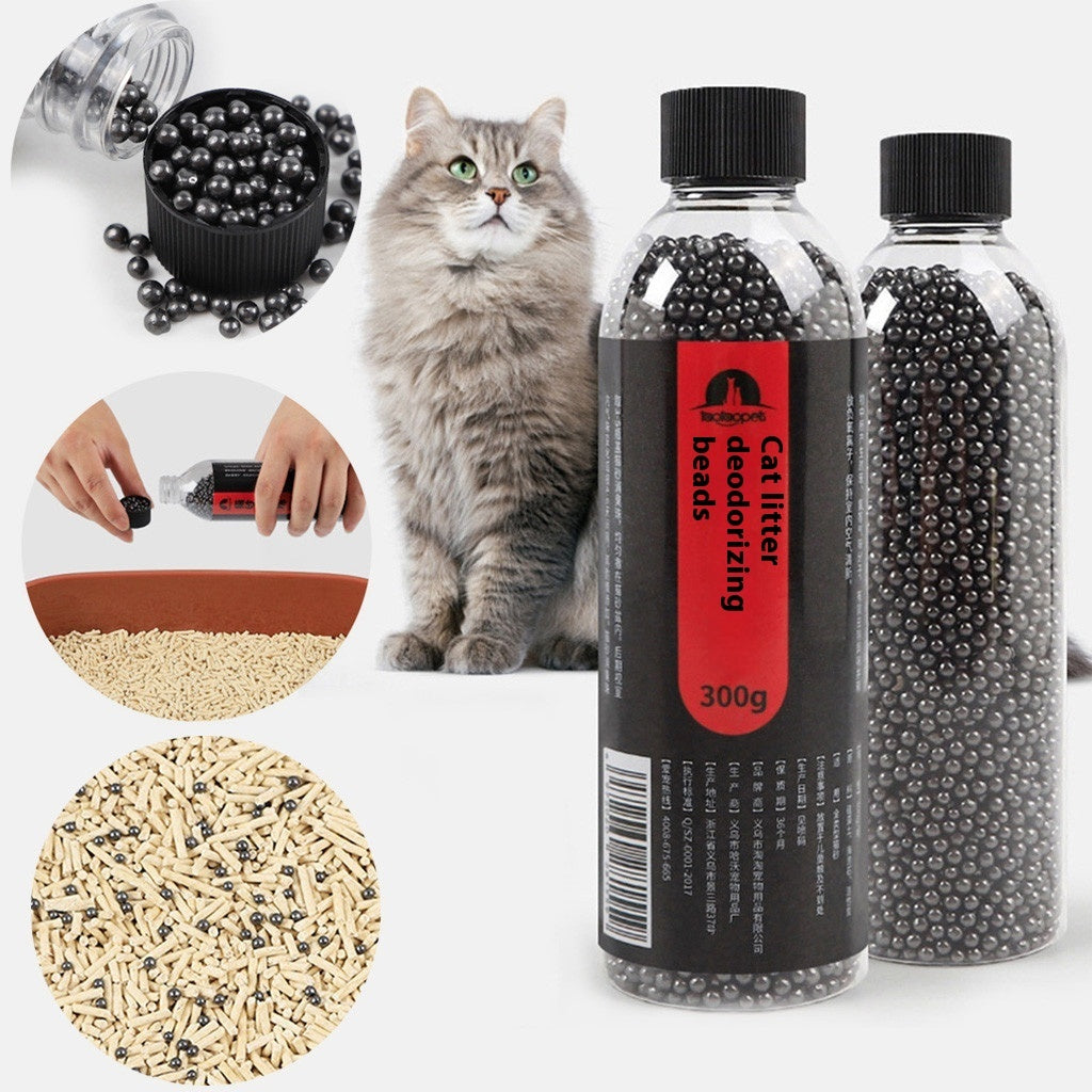 Crystal Deodorant for Cat Litter – Odor-Control Companion