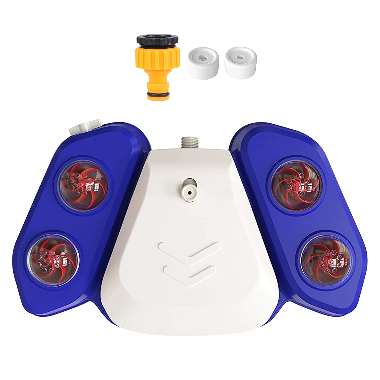 Multifunctional Dog Water Fountain - Step-Activated Outdoor Dispenser