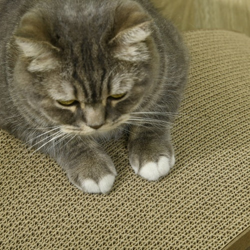 Cat Scratching Board 4-Pack - Reversible Replacement Pads