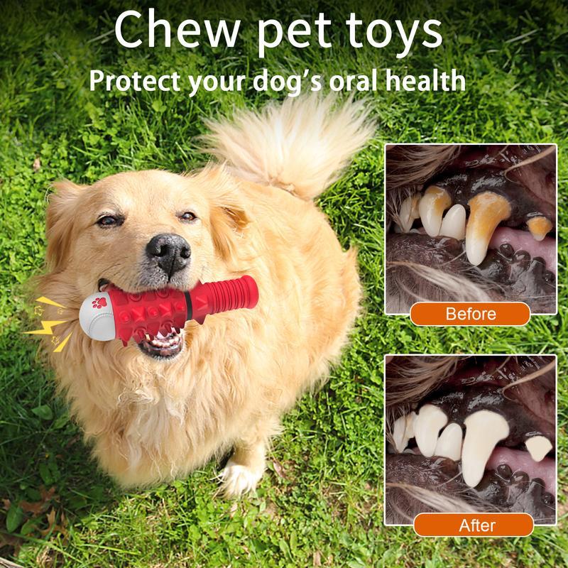 Interactive Dog Toy for Medium & Large Dogs - Durable Play Toy