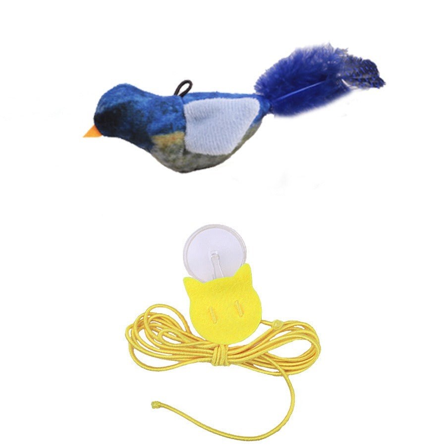 Interactive Sound Bird Toy for Cats & Dogs