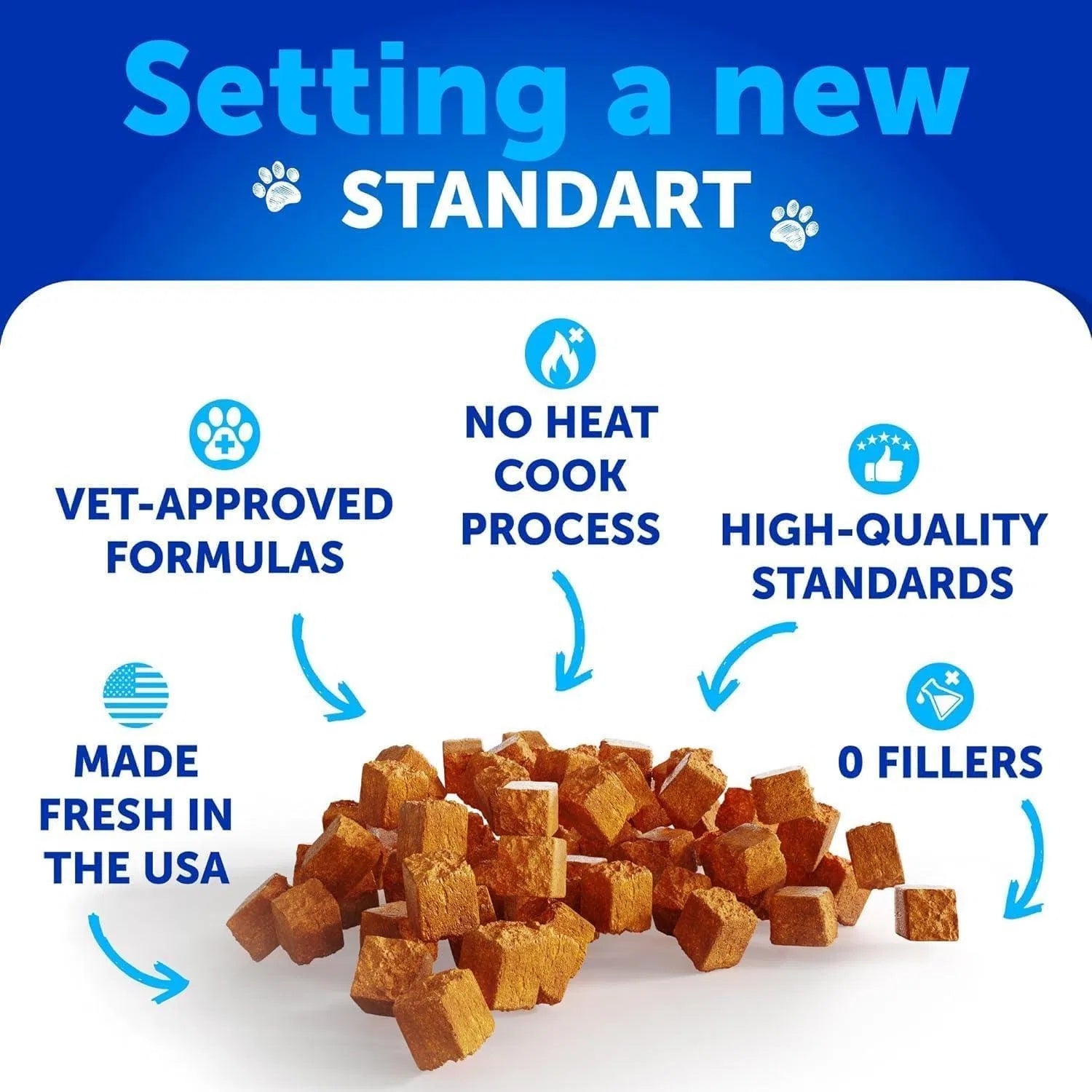 Natural Flea & Tick Prevention for Cats – Daily Chewable Supplement (135 Soft Chews)